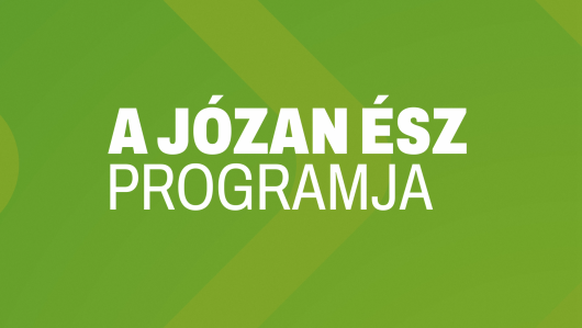 Bemutatta Kelemen Hunor A józan ész programját